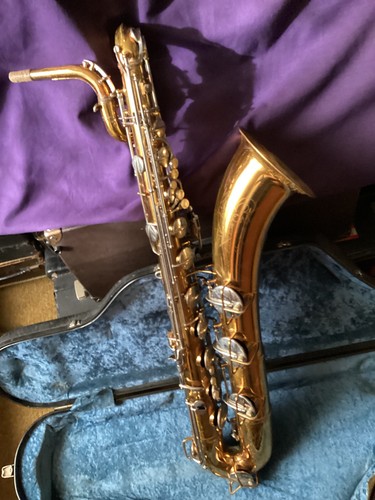 Saxophone baryton conn 11m - baryton,