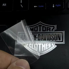 Sticker Harley Davidson fin en
