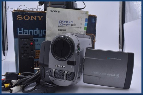 Sony ccd trv90 handycamera - sony, ccd-trv90