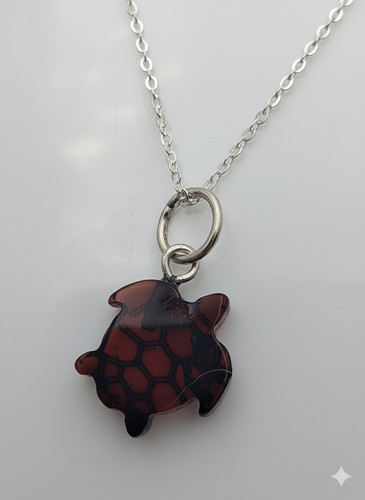 Collier tortue pendentif - |,