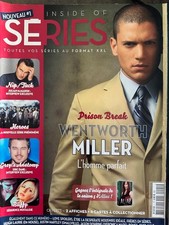 Magazine Inside of series n°1, Prison Break, Buffy, Heroes, Nip/Tuck, Bones