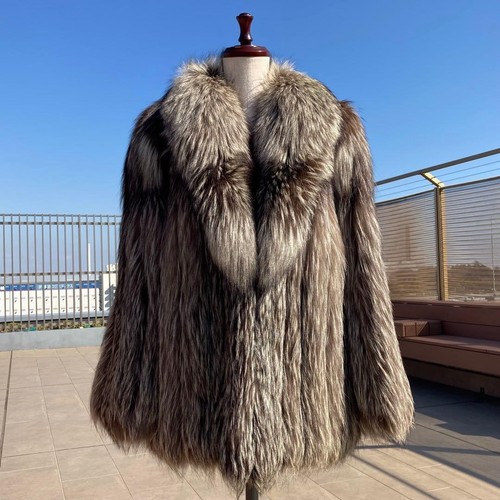 Manteau fourrure saga - manteau, fox