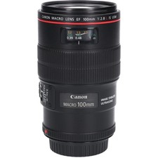 Canon objectif 100mm - objectif, f/2.8l