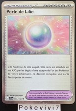 Carte Pokemon PERLE DE LILIE