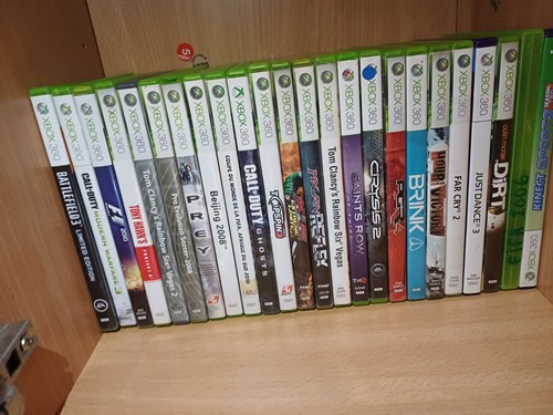 Lot jeux xbox 360 - xbox,