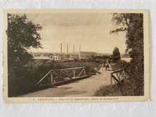 THOUROTTE -,Glacerie de Chantereine - Route de Béthancourt . Datée de 1945