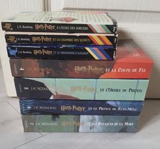 Lot livre intégrale harry - 7,