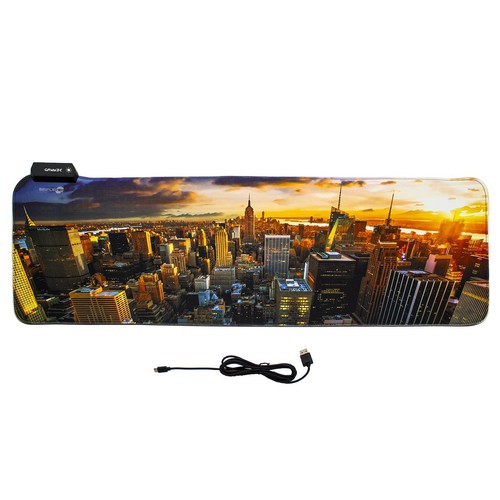 Tapis souris rgb clavier - de,