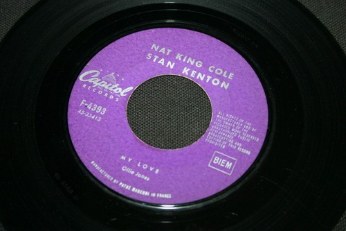 Nat king cole stan kenton - cole, /
