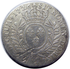 Louis XV 1/2 Écu aux branches