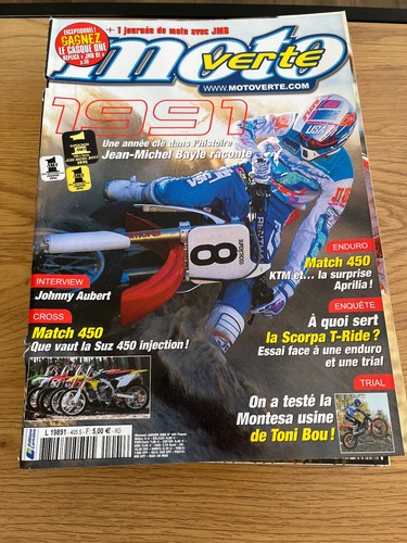Moto verte 405 revue - revue,