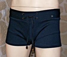 Boxer de bain noir taille XS