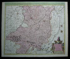 1700 Original Sanson Mortier