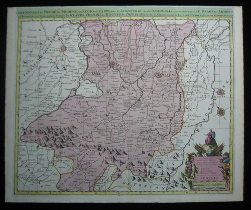 1700 original sanson mortier - sanson,