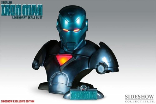 Iron man legendary scale bust - iron,