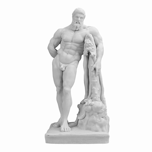 Statue sculpture grecque - , en
