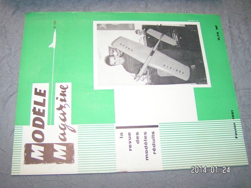 Modele magazine 127 - magazine, plan