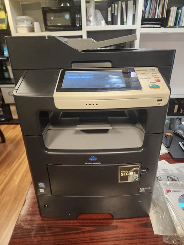 Konica minolta bizhub 4050 - minolta,