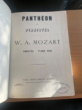 W.-A. Mozart Sonates pour