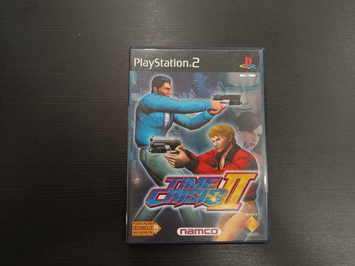 Time crisis promo ps2 pal - crisis, ii