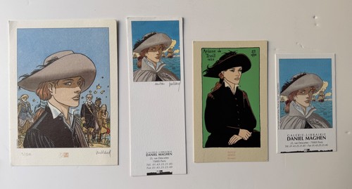Juillard lot libris - lot,