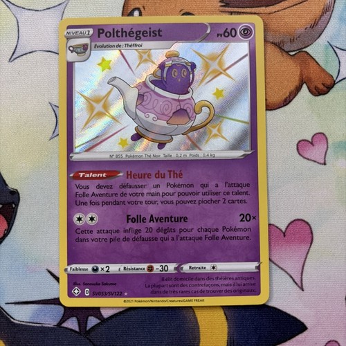 Carte pokémon polthégeist - pokémon,