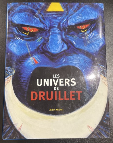 Les univers druillet albin - les,