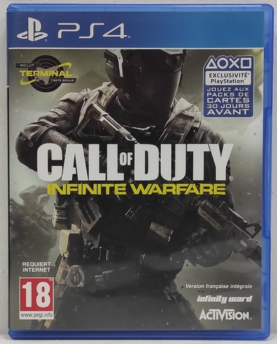 Call duty infinite - of,