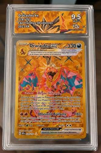 Pokémon dracaufeu 228 - ex, 228/197