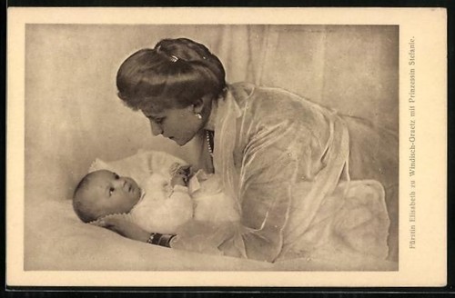 Carte postale elisabeth marie - carte,
