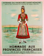 CARZOU JEAN affiche originale