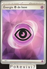 Carte Pokemon ENERGIE SVE 013 REVERSE EV8.5 Evolutions Prismatiques PRE FR NEUF