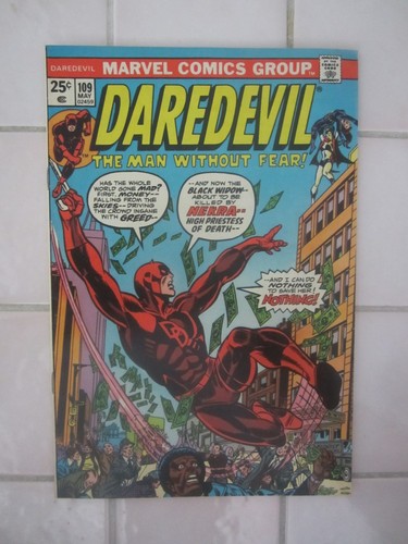 Daredevil 109 comics us - daredevil, n°