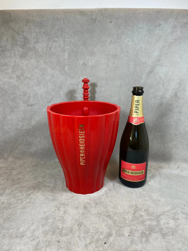 Seau champagne plastique - seau, à