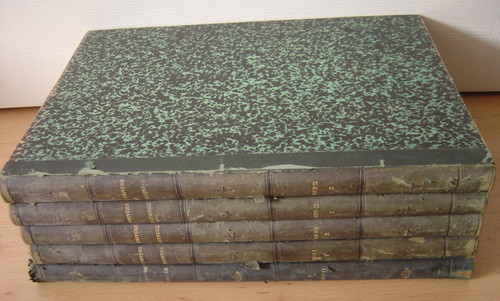 Lot reliures in - lot, de