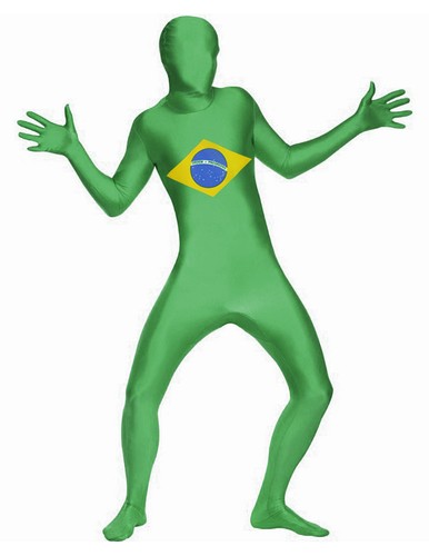 Costume zentai spandex - costume, en