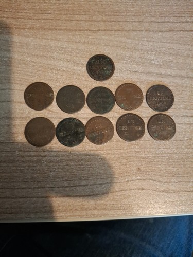Lot pieces monnaies - pieces,