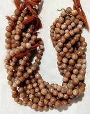 Naturel Sunstone Balle Forme