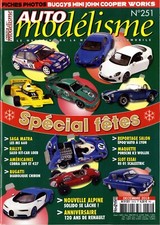 AUTO MODELISME n°251 12/2018