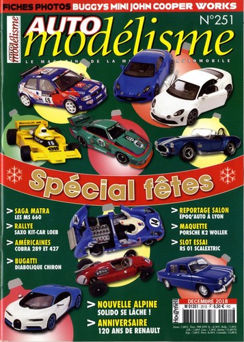Auto modelisme 251 2018 - auto,