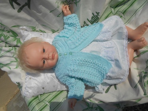 Robe gilet bébé 3 - ,