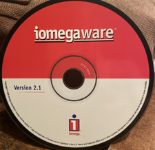 Vintage Iomegaware Version 2.1