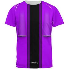 Halloween Classic Muscle Car Purple Costume All Over Mens T Shirt