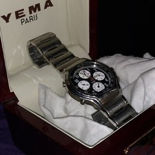 YEMA Paris Tachymeter Alarm