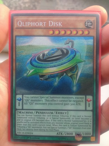 Nech en024 qliphort disk - nech-en024,