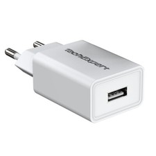 Chargeur secteur USB 5V 2A universel garanti 3 ans marque française TechExpert