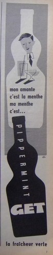 Publicité 1954 pippermint - 1954,