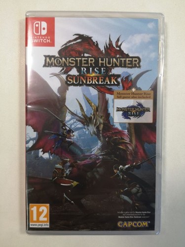 Monster hunter rise sunbreak - monster,