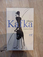 Album Kafka par Stéphane Pesnel. Bibliothèque de la Pléiade, 2022