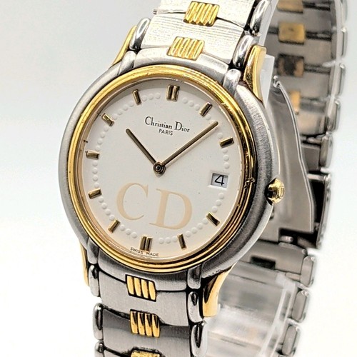 Montre vintage christian dior - vintage,